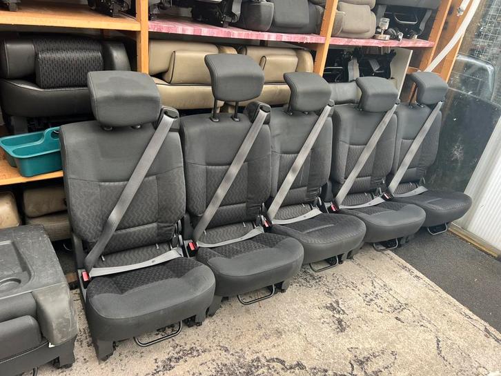 Autostoelen cabinestoelen 3p gordel isofix camper zelfbouw, Caravans en Kamperen, Camper-accessoires, Ophalen