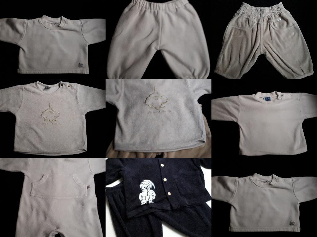Babykleding. Wit, bruin, blauw. mt 62. zgan alles 25,00, Ophalen of Verzenden, Zo goed als nieuw, Jongetje of Meisje, Overige typen