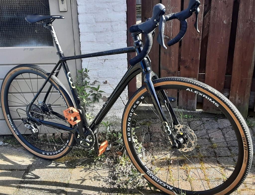 Serious cycles gravix grx pro, Gebruikt, Heren, 53 tot 57 cm, Ophalen