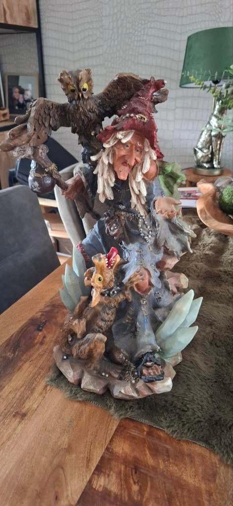 Heksenbeeld te koop, Ophalen, Zo goed als nieuw, Dier