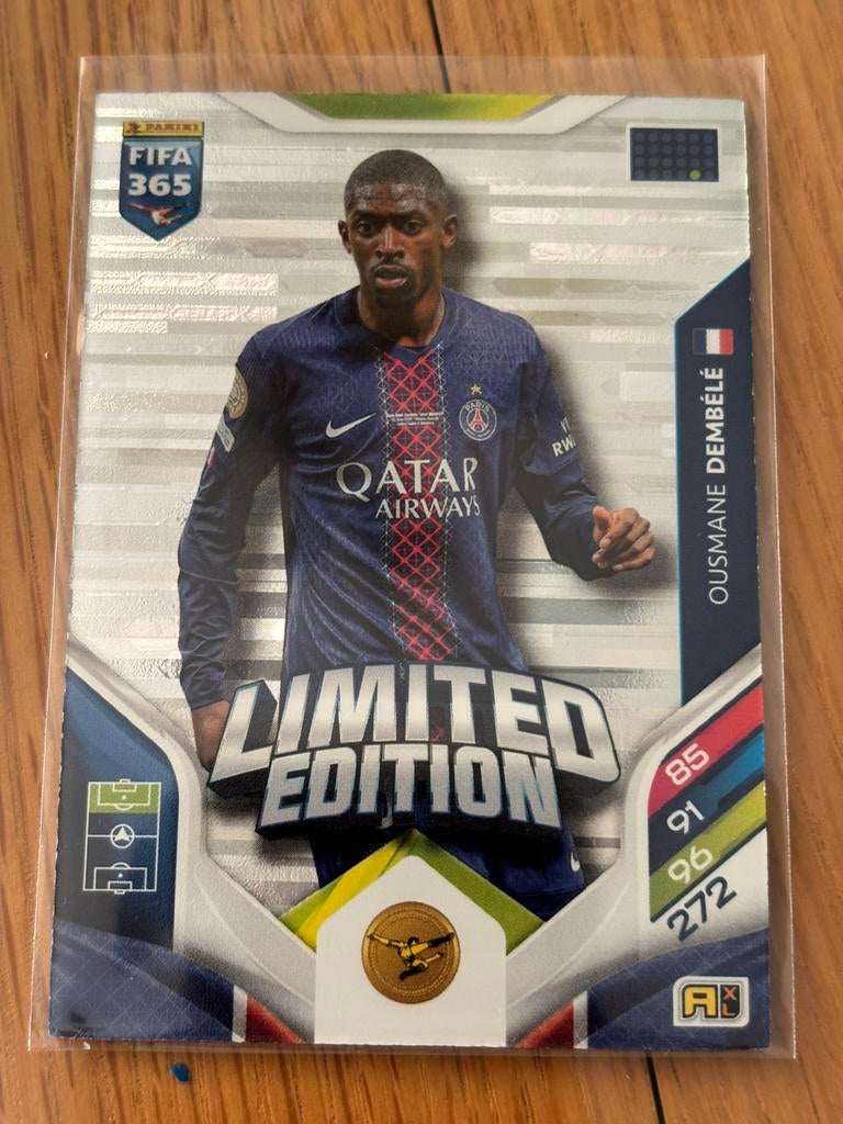 Panini 365 limited edition Dembele, Verzenden, Nieuw, Plaatje