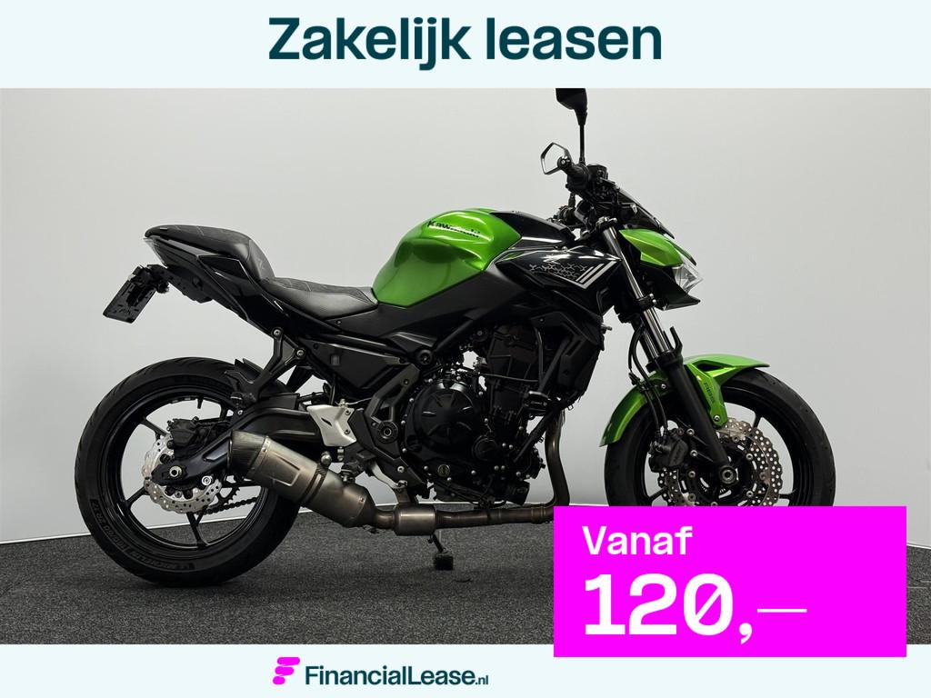 Kawasaki Z650 ABS, Bedrijf, ABS, 12 t/m 35 kW, Naked bike
