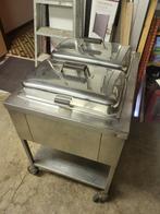 bain marie wagen, Ophalen, Gebruikt