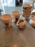 Jet ter Steege theeservies, Ophalen, Overige typen, Zo goed als nieuw, Overige stijlen