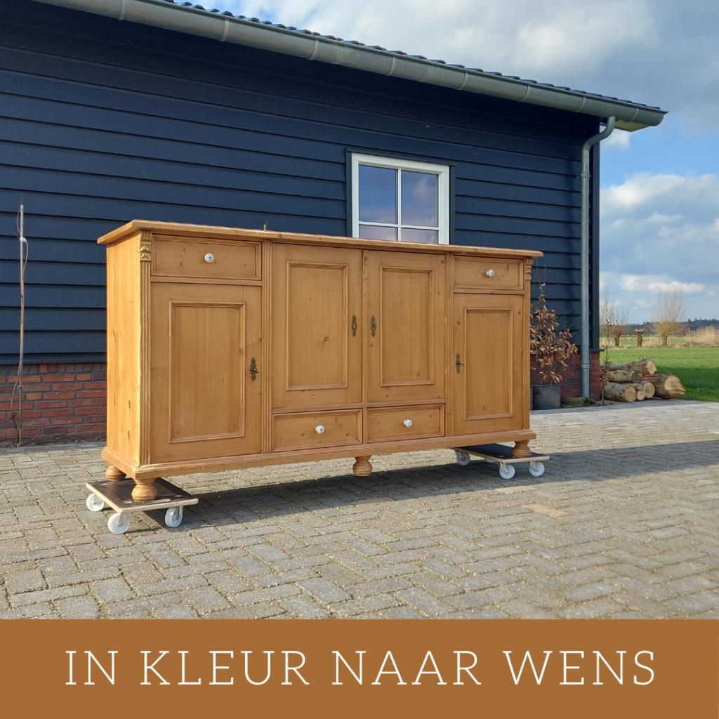 Landelijke klassieke kast, dressoir, voorraadkast, commode, Ophalen of Verzenden