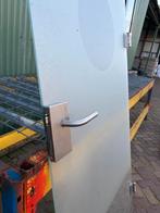 Glazen taats deur glasdeur glazendeur ( 537 ), Ophalen, 120 cm of meer, Binnendeur, Zo goed als nieuw