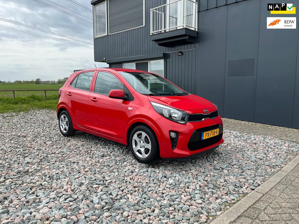Kia Picanto 1.0 CVVT ComfortLine, Auto's, Kia, Bedrijf, Te koop, Picanto, ABS, Airbags, Airconditioning, Apple Carplay, Bluetooth