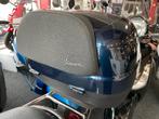 Piaggio Nw Fly Orginele Topkoffer Blue Chrome achter drager, Piaggio, Info@vdstweewielers.nl, P, Overige typen