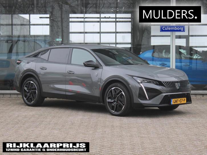 Peugeot 408 HYBRID 145 e-DCS6 GT ALCANTARA EXECUTIVE, Auto's, Peugeot, Te koop, ABS, Achteruitrijcamera, Adaptive Cruise Control