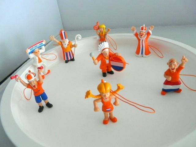 Hup Holland Hup # 8 poppetjes, Verzamelen, Poppetjes en Figuurtjes, Ophalen of Verzenden, Zo goed als nieuw