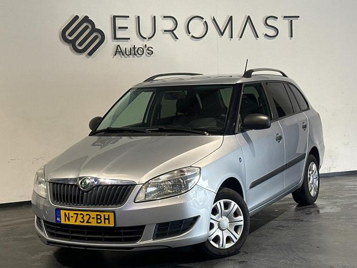 Skoda Fabia Combi 1.2-12V Fresh Airco - Nieuw apk - Goed ond, Auto's, Skoda, Bedrijf, Te koop, Fabia, ABS, Airbags, Airconditioning