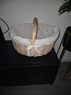 mooie mand, Ophalen of Verzenden, Zo goed als nieuw, Rond, Riet