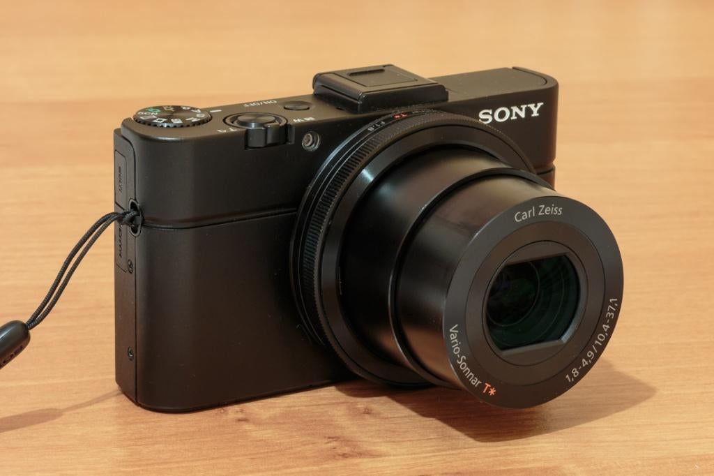 sony rx100 II, Audio, Tv en Foto, Fotocamera's Digitaal, Gebruikt, Compact, Sony, Minder dan 4 keer