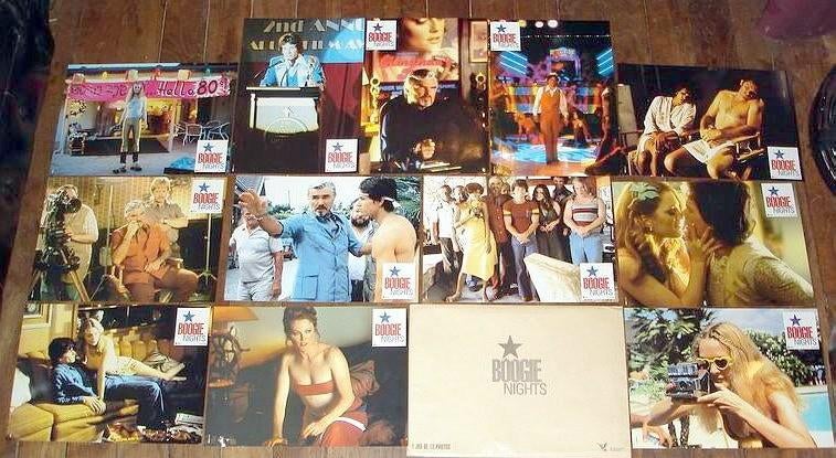 BOOGIE   NIGHTS      filmfotoset., Verzenden, Nieuw, A4 of kleiner, Film en Tv