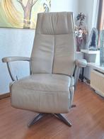 Set Gealux relaxfauteuils, Ophalen, Gebruikt, Minder dan 75 cm, Leer