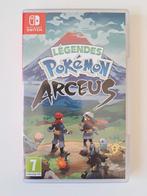 Pokémon Legends: Arceus - Nintendo Switch (Nieuwstaat), 1 speler, Ophalen of Verzenden, Zo goed als nieuw, Role Playing Game (Rpg)