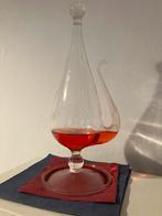 Antieke Glazen Schenkkan met Tuit - Uniek Design, Ophalen