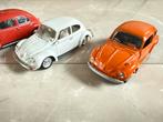 4x vw kever 1:43 te koop, Ophalen of Verzenden, Gebruikt, Auto, Overige merken