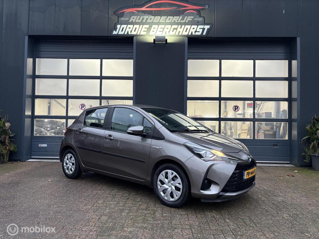 Toyota Yaris 1.5 Hybrid Aspiration, Auto's, 1497 cc, Gebruikt, Euro 6, 4 cilinders