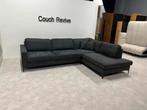 GRATIS LEVERING Microleer Hoekbank 300x225 REFURBISHED, 250 tot 300 cm, Verzenden, Hoekbank, Zo goed als nieuw