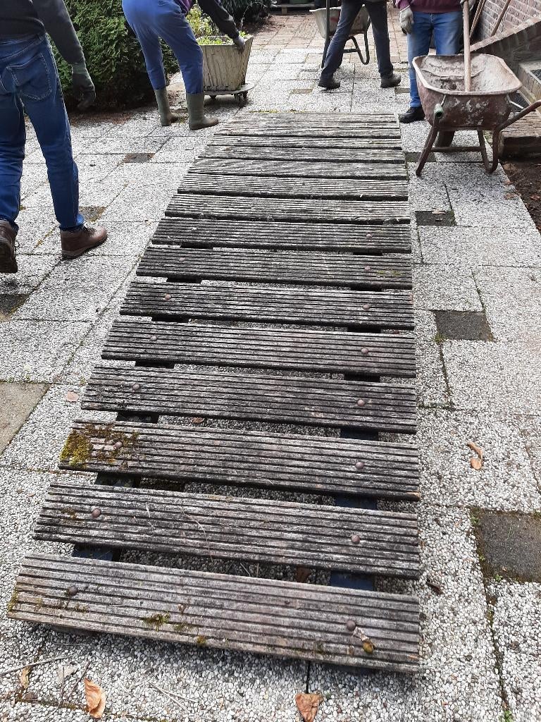 Vijverbrug / tuinbrug / brug, Ophalen, Gebruikt, Overige typen