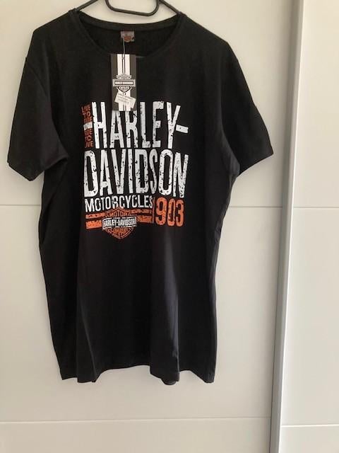 Harley Davidson Shirt XXL ORIGINEEL, Nieuw met kaartje, Overige typen, Verzenden, Dames