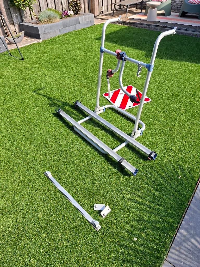 Omni-Bike Plus fietsendrager voor caravan, Ophalen of Verzenden, Gebruikt