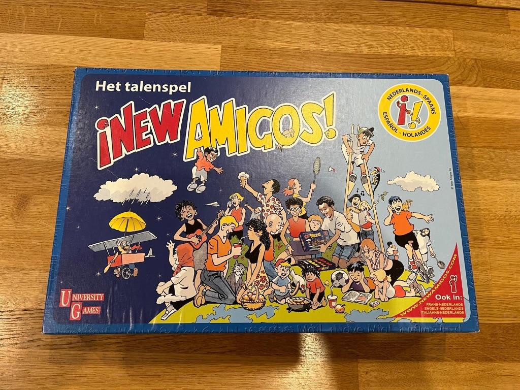 New Amigos Spaans, Boeken, Taal | Spaans, Ophalen of Verzenden, Gelezen