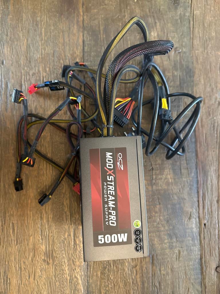 OCZ ModXStream-Pro 500W voeding, Ophalen of Verzenden, Gebruikt