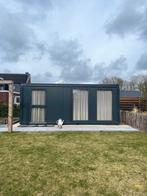 Woon-/containerunit 6x2,4mtr. in RAL7016, zo goed als nieuw, Ophalen