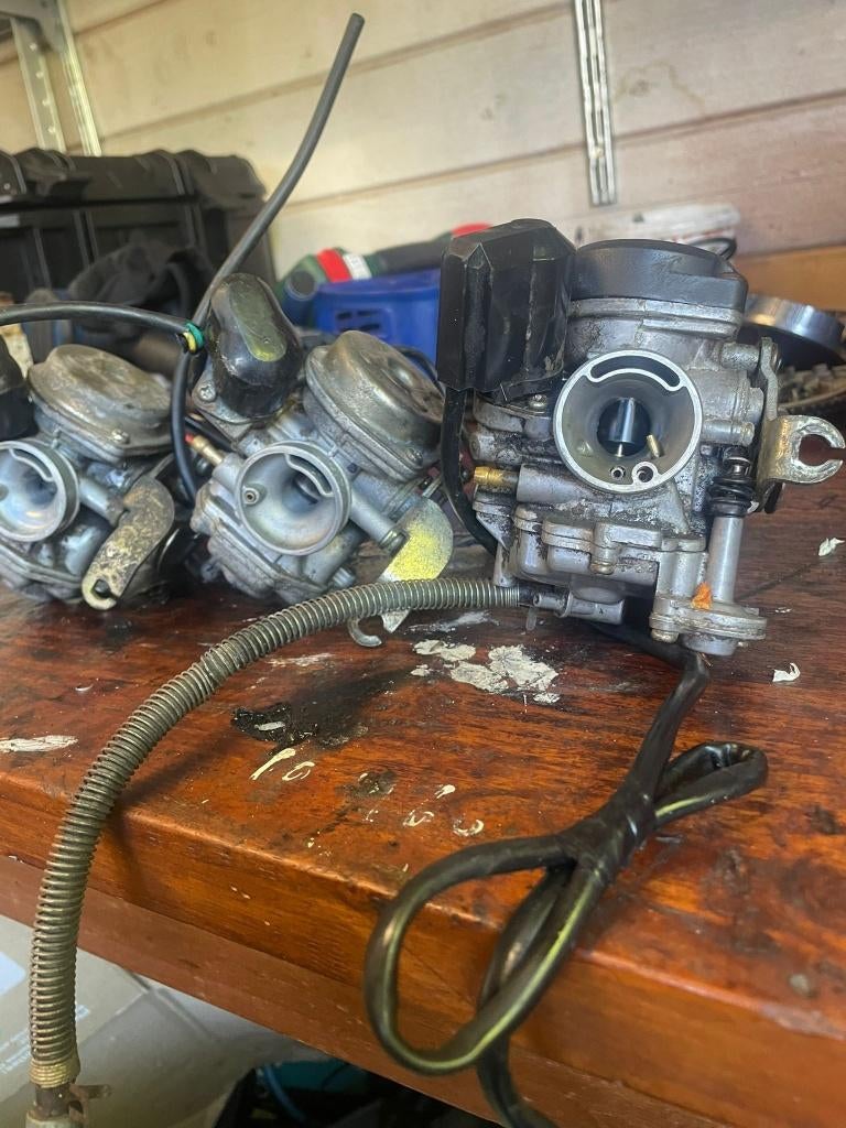 3 gy6 carburateurs, Ophalen of Verzenden, Gebruikt, Carburateur, Overige merken