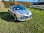 Peugeot 207 1.6 16V CC 88KW 2007 Grijs, Voorwielaandrijving, 15 km/l, 4 cilinders, Cabriolet