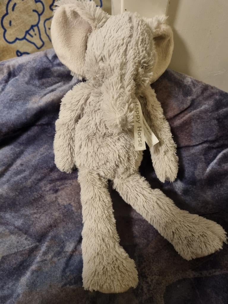 Happy horse olifant knuffel nr 17, Ophalen of Verzenden, Olifant