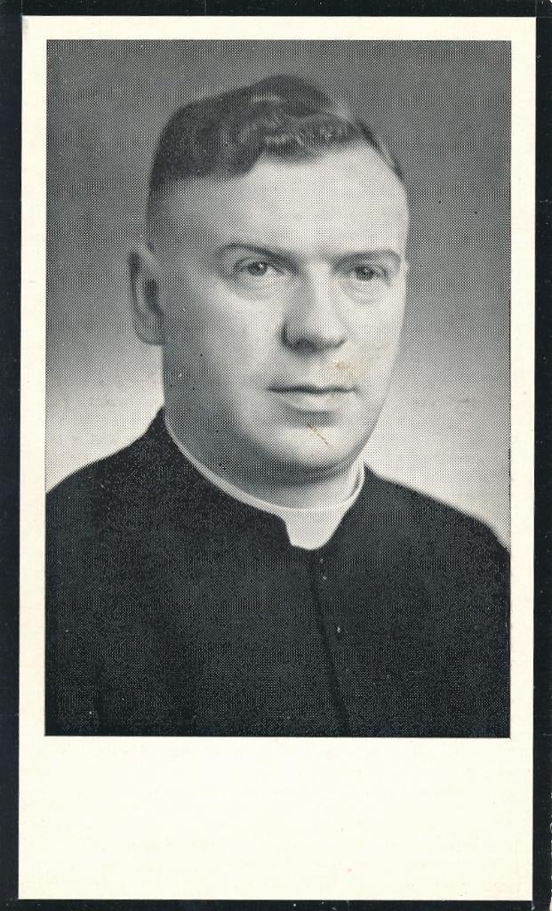 Helvoirt Leonardus 1904 Tilburg 1962 Tilburg priester, Ophalen of Verzenden, Bidprentje