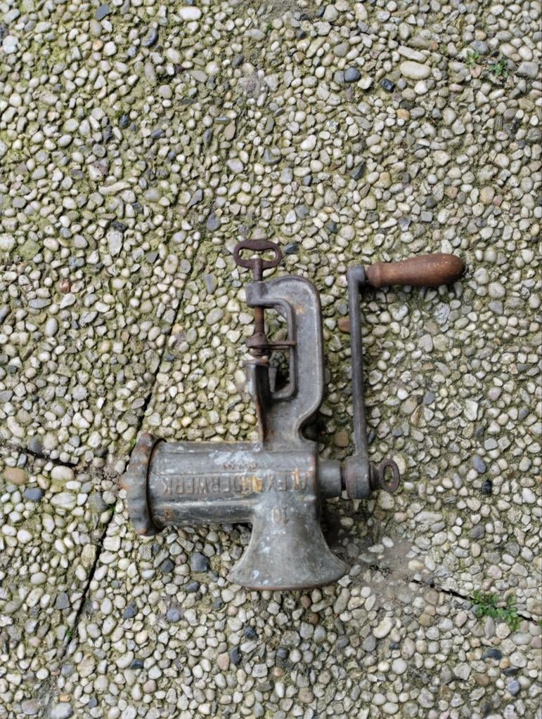 Oude worst molen, Ophalen of Verzenden