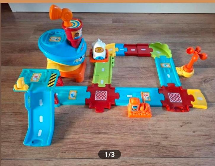 Vtech Toet Toet Auto's Vliegveld en Wasstraat, Kinderen en Baby's, Speelgoed | Vtech, 2 tot 4 jaar, Ophalen of Verzenden