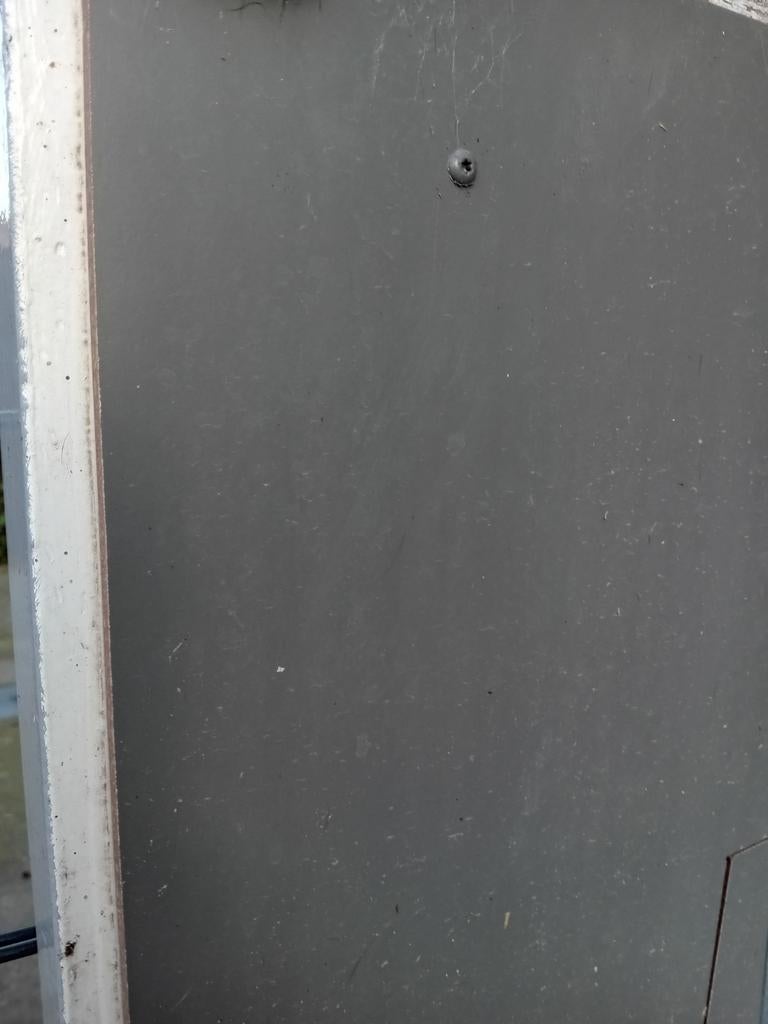 4 nieuwe rockpanel platen grijs 8mm dik, Ophalen of Verzenden, Nieuw, Overige materialen, Minder dan 20 mm