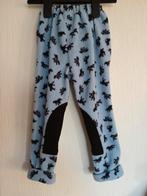 Blauwe Horka Mini Fleece rijbroek maat M 3/4 jaar paardjes, Kinderen, Dressuur, Nieuw, Info@horka.com