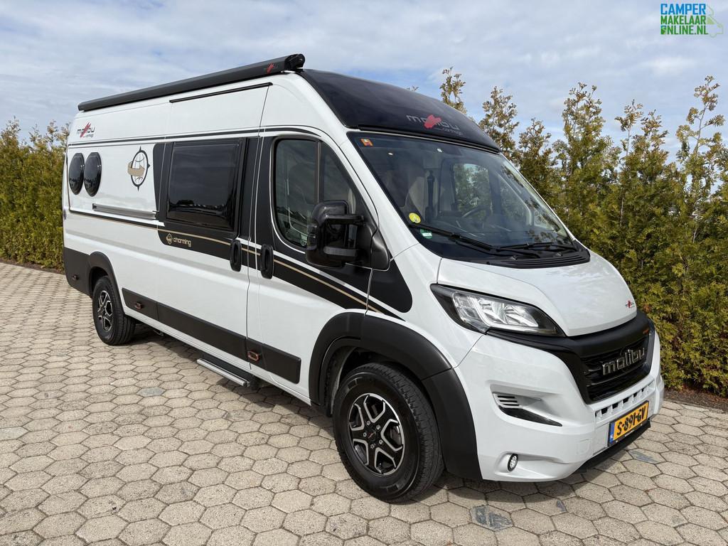 Malibu Charming GT Skyview 640 LE RB Maxi Buscamper TwoRooms, Caravans en Kamperen, Campers, Automaat, Buscamper of Camperbus