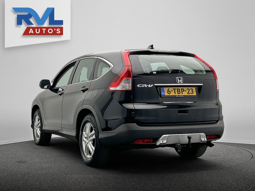 Honda CR-V 1.6D Comfort | Origineel NL | Navigatie | Climate, Auto's, Honda, Voorwielaandrijving, Euro 5, Gebruikt, Zwart