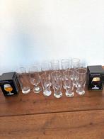 Prachtige set Hertog Jan glazen (15 stuks), Ophalen of Verzenden, Zo goed als nieuw, Bierglas
