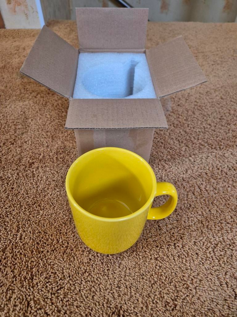 Smilatte koffiemok 0.6L, Ophalen of Verzenden