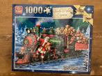 Puzzel Santa Polar Express, Ophalen of Verzenden, 500 t/m 1500 stukjes, Gebruikt, Legpuzzel
