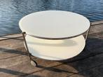 Vintage IKEA Strind salontafel - Zeer goede staat, Huis en Inrichting, Tafels | Salontafels, Ophalen, 100 tot 150 cm, Rond, 50 tot 100 cm