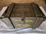 Leger kist  jaren, Verzamelen, Militaria | Algemeen, Ophalen, Landmacht, Nederland, Kist of Geocache