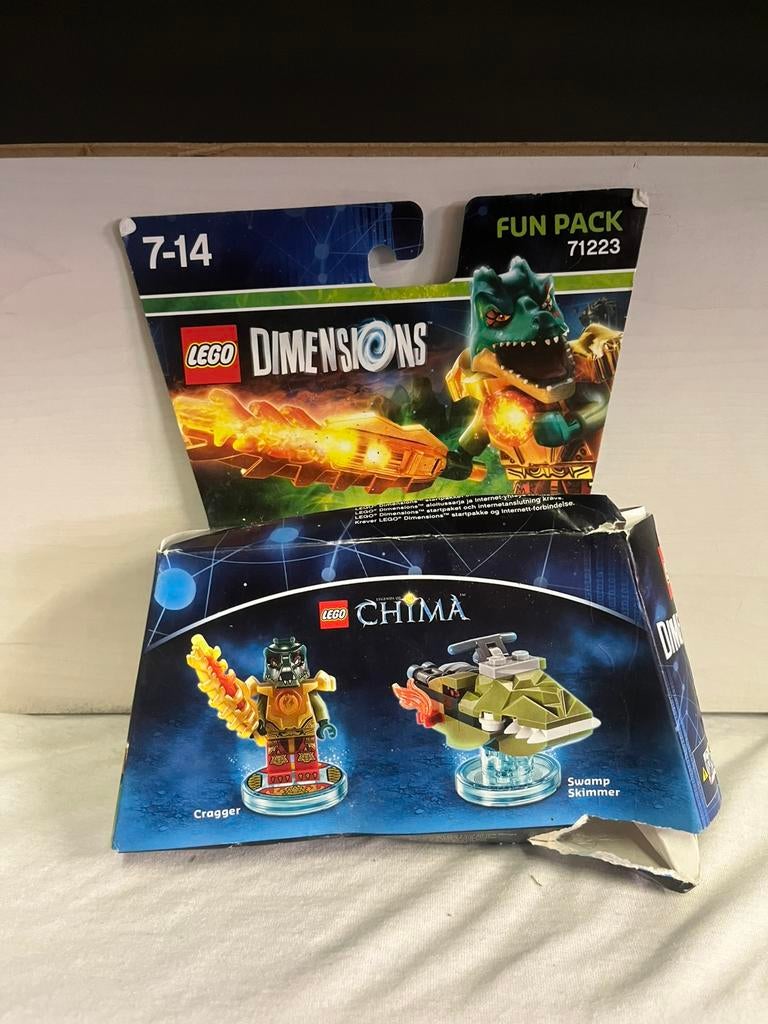 Lego dimensions set 71223 new/Sealed, Spelcomputers en Games, Games | Sony PlayStation 4, Avontuur en Actie, 2 spelers, Ophalen of Verzenden