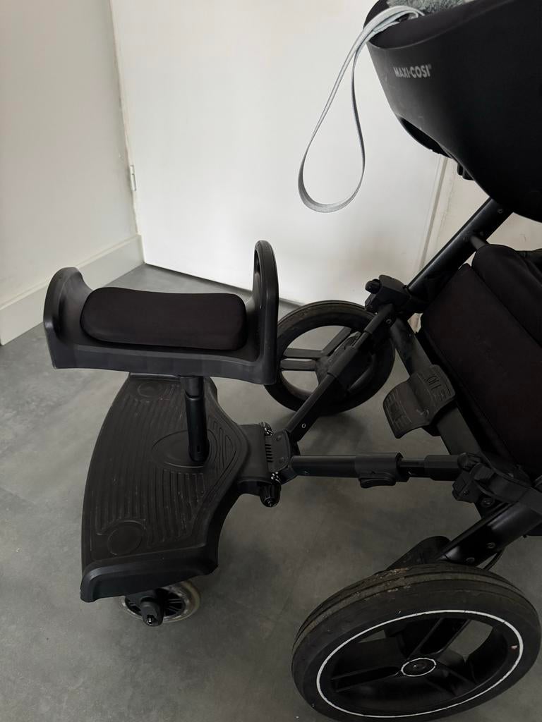 Universeel meerijdplankje met zitje voor kinderwagen, Ophalen, Gebruikt, Kinderwagen, Overige merken