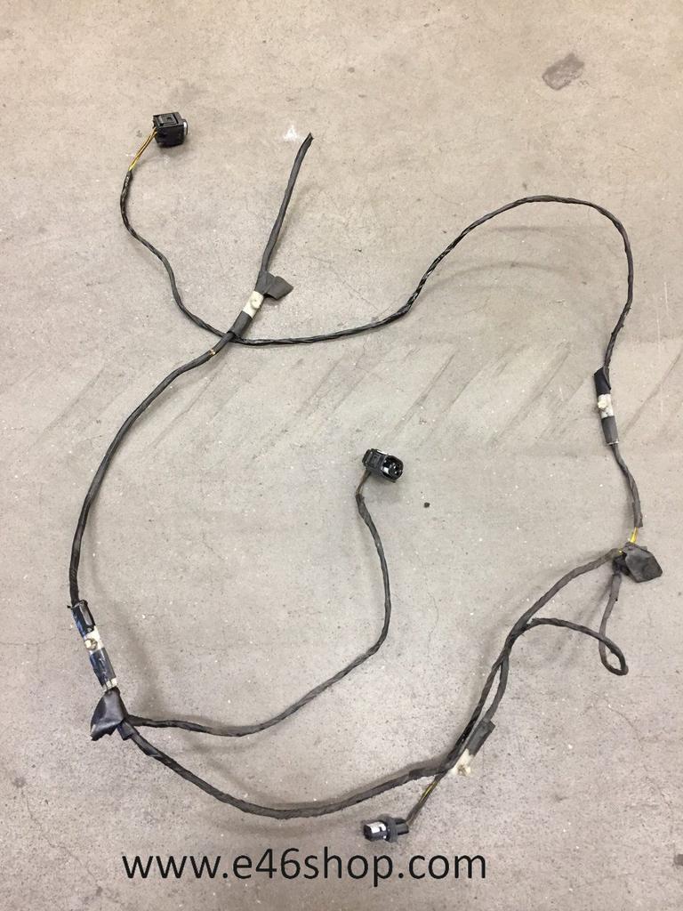 PDC kabel achterzijde BMW E60, Gebruikt, -, -, Ophalen of Verzenden