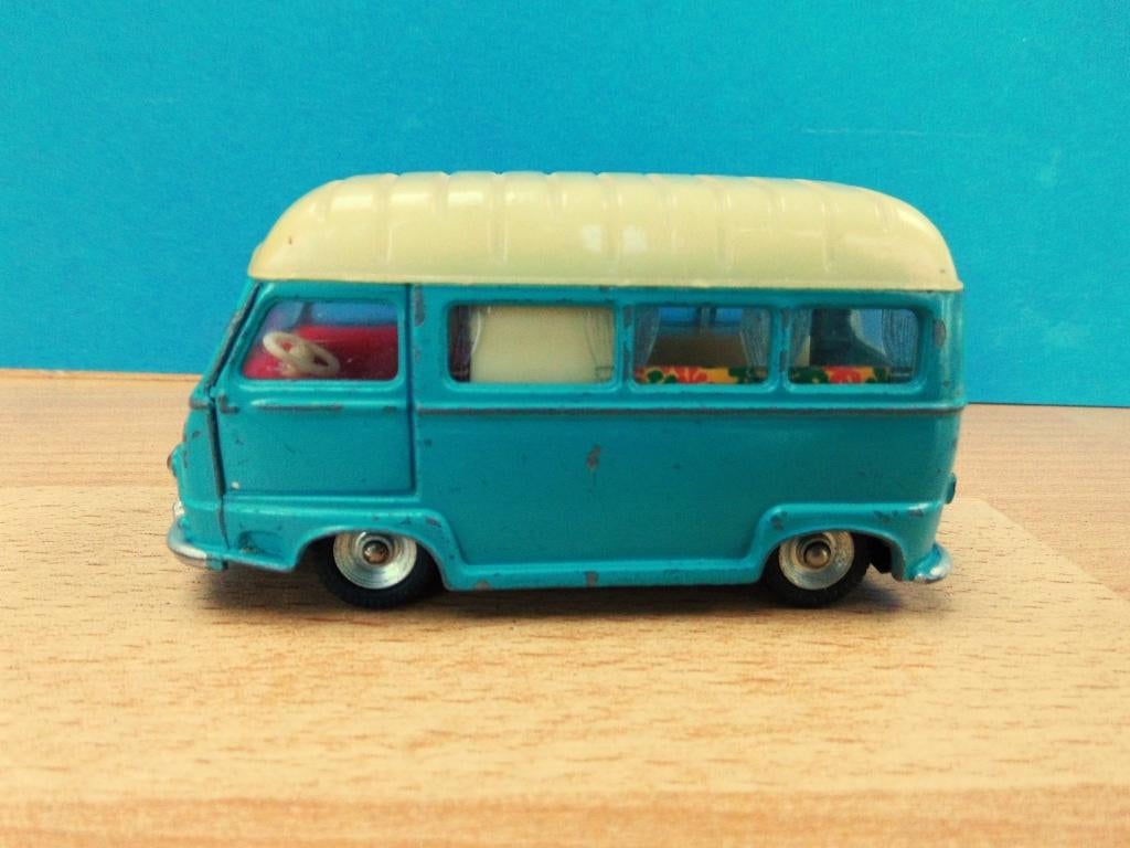 Dinky Toys No. 565 Renault Estafette Camping met ramen, Ophalen of Verzenden, Gebruikt, Auto, Dinky Toys
