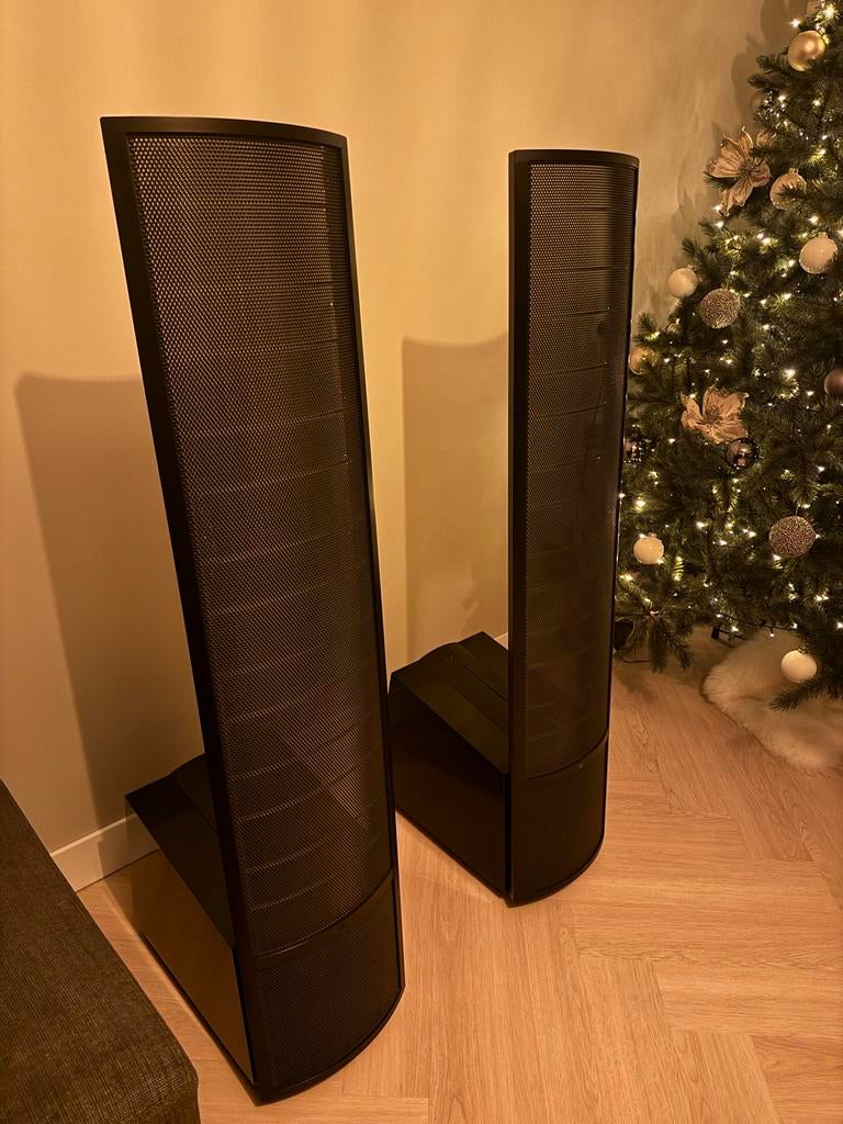 Martin Logan Summit ESL hybrid electrostaten, Audio, Tv en Foto, Luidsprekers, Overige merken, Gebruikt, Ophalen of Verzenden